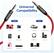Universal Compatibility
Output:
- TV
- Laptop
- iPod
- MP3 PLAYER
- Smartphone
- Video player
Input:
- Car Stereo
- Bluetooth Speaker
- Headphones
- Soundbox
- HIFI SYSTEM