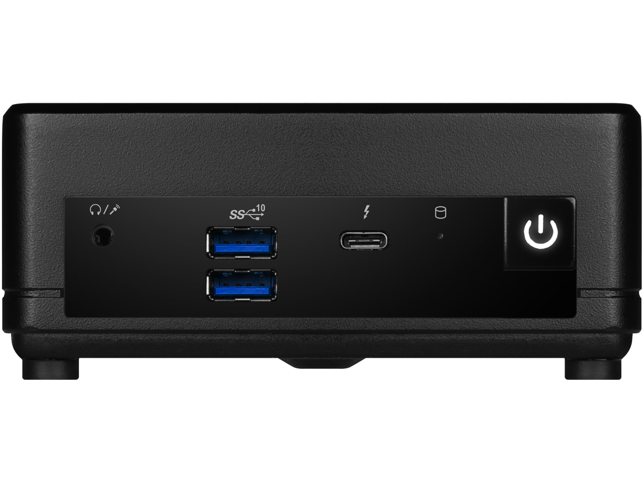 Alt View 10. MSI - MSI Cubi 5 Mini Barebone, Intel Core 5 120, DDR4, Thunderbolt 4, Dual LAN, Triple Display.