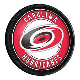 The Fan-Brand - Carolina Hurricanes 18'' x 18'' Slimline Illuminated Wall Sign - Multicolor