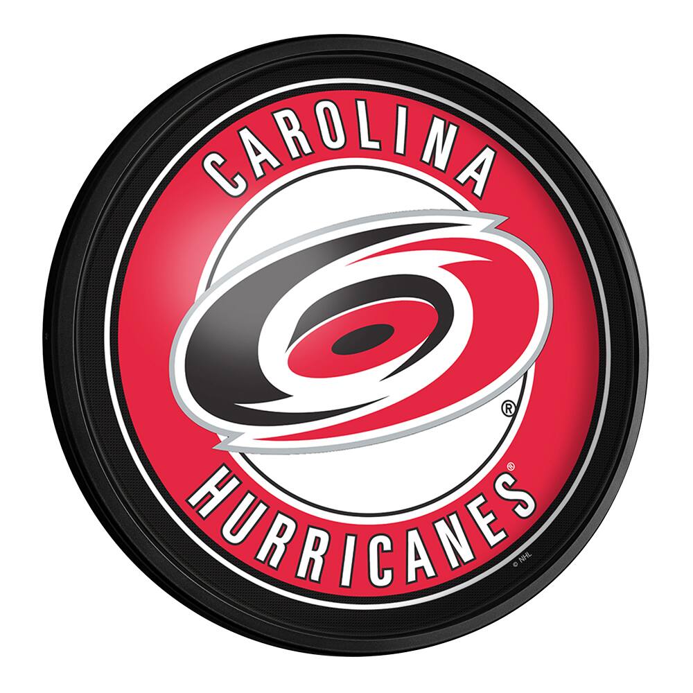 Carolina Hurricanes 18'' x 18'' Slimline Illuminated Wall Sign