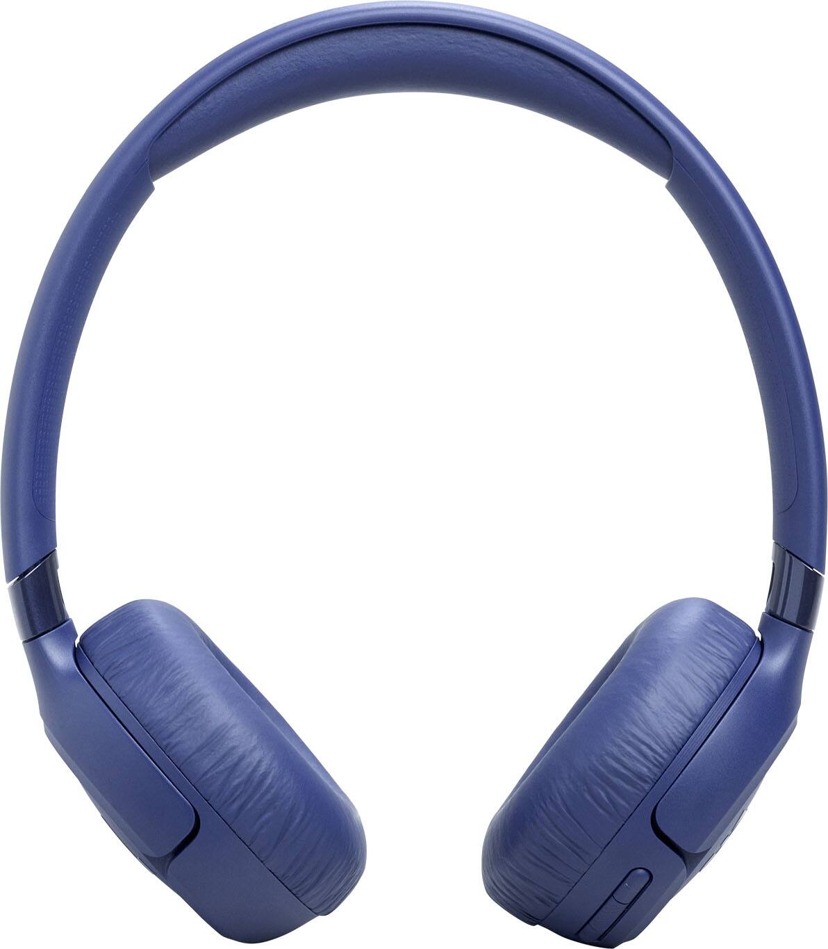 Alt View 13. JBL - Tune 680NC - Bluetooth Wireless on-ear Noise cancelling headphones - 2026 - Blue.