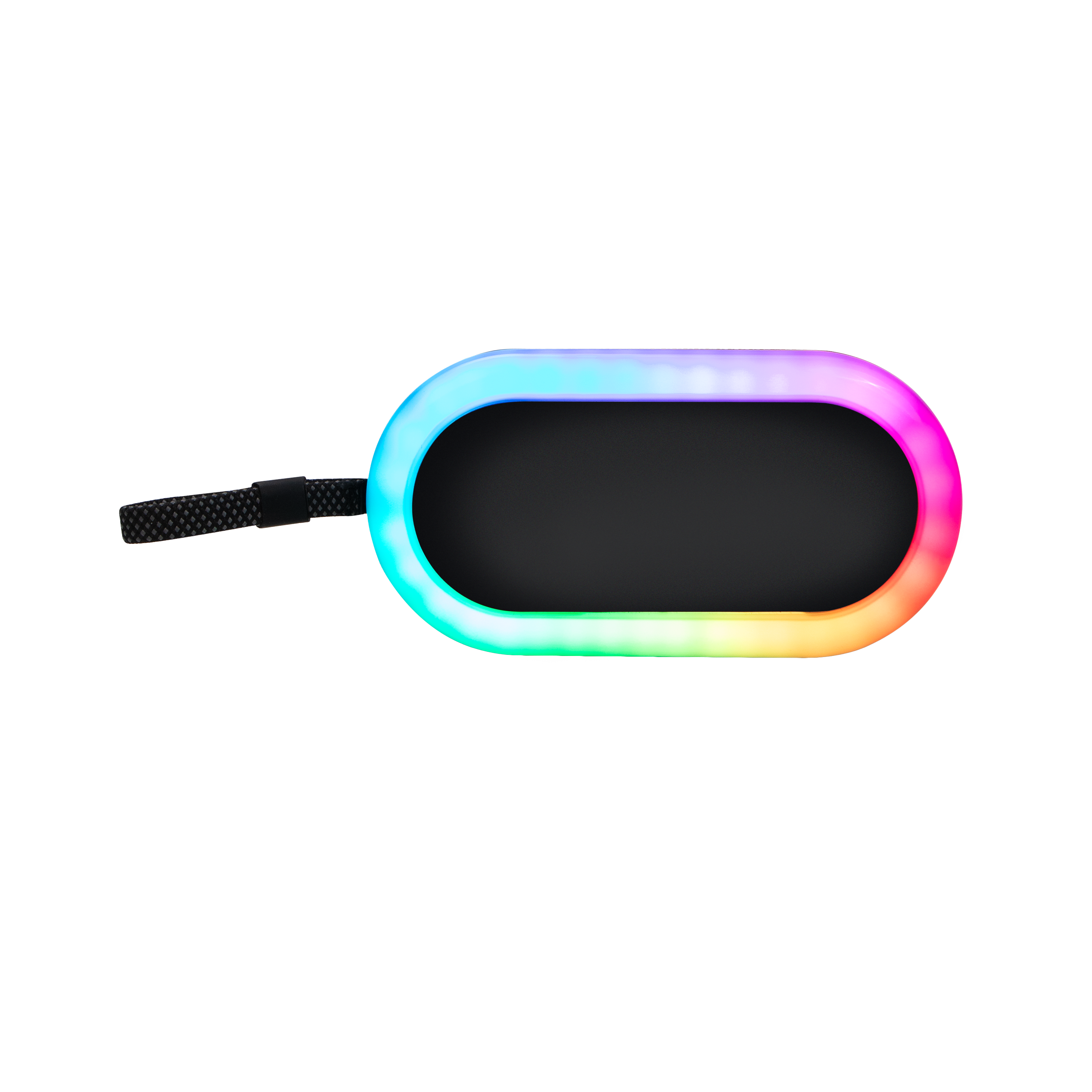 Front. PureBoom - SoundMagnet - Magnetic Wireless Speaker - Black.