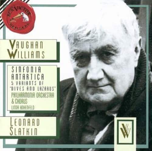Vaughan Williams / Phil Orch/ Slatkin - Sinfonia Ant   - COMPACT DISCS [CD] price history on PriceWatchPro