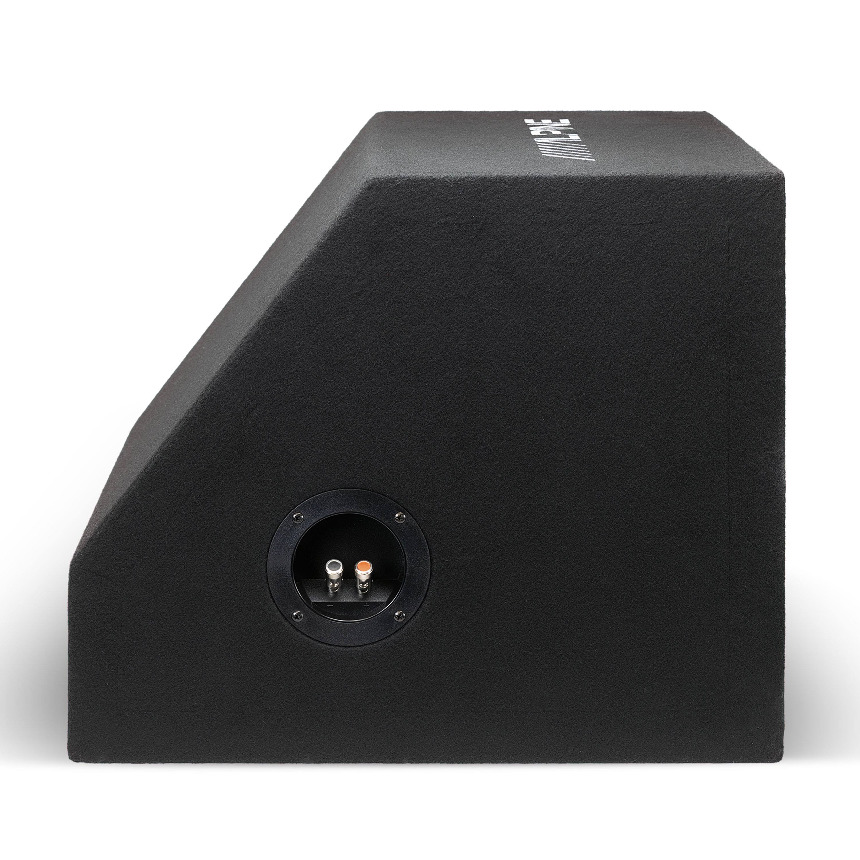 Alt View 1. Alpine - W-SB10V, 10” Bass Series Preloaded Vented Wedge Enclosure - 750W.