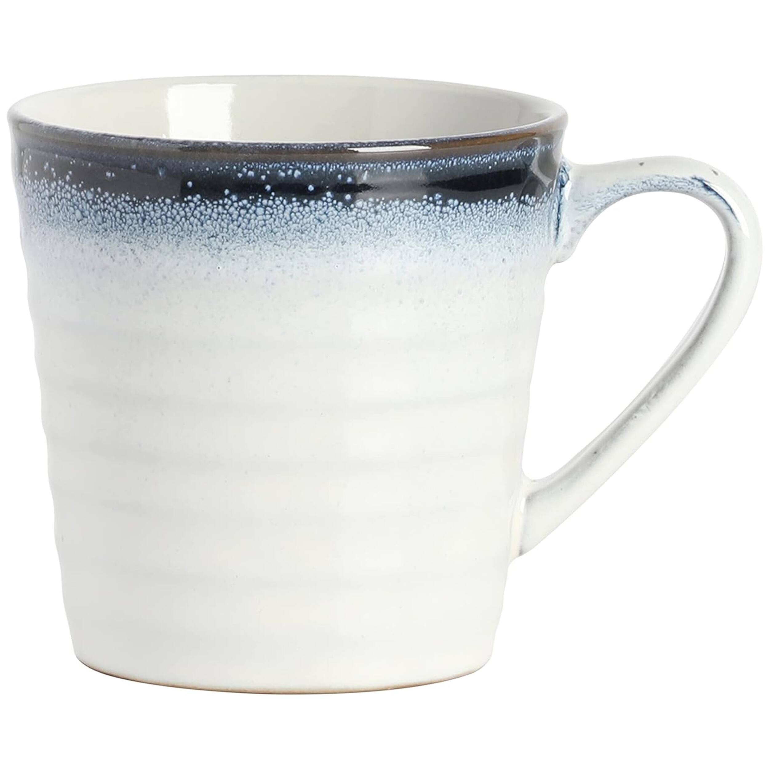 Alt View 5. Gibson - Gibson Elite Spiral Embossed 16 Piece Stoneware Dinnerware Set in Blue - Blue.