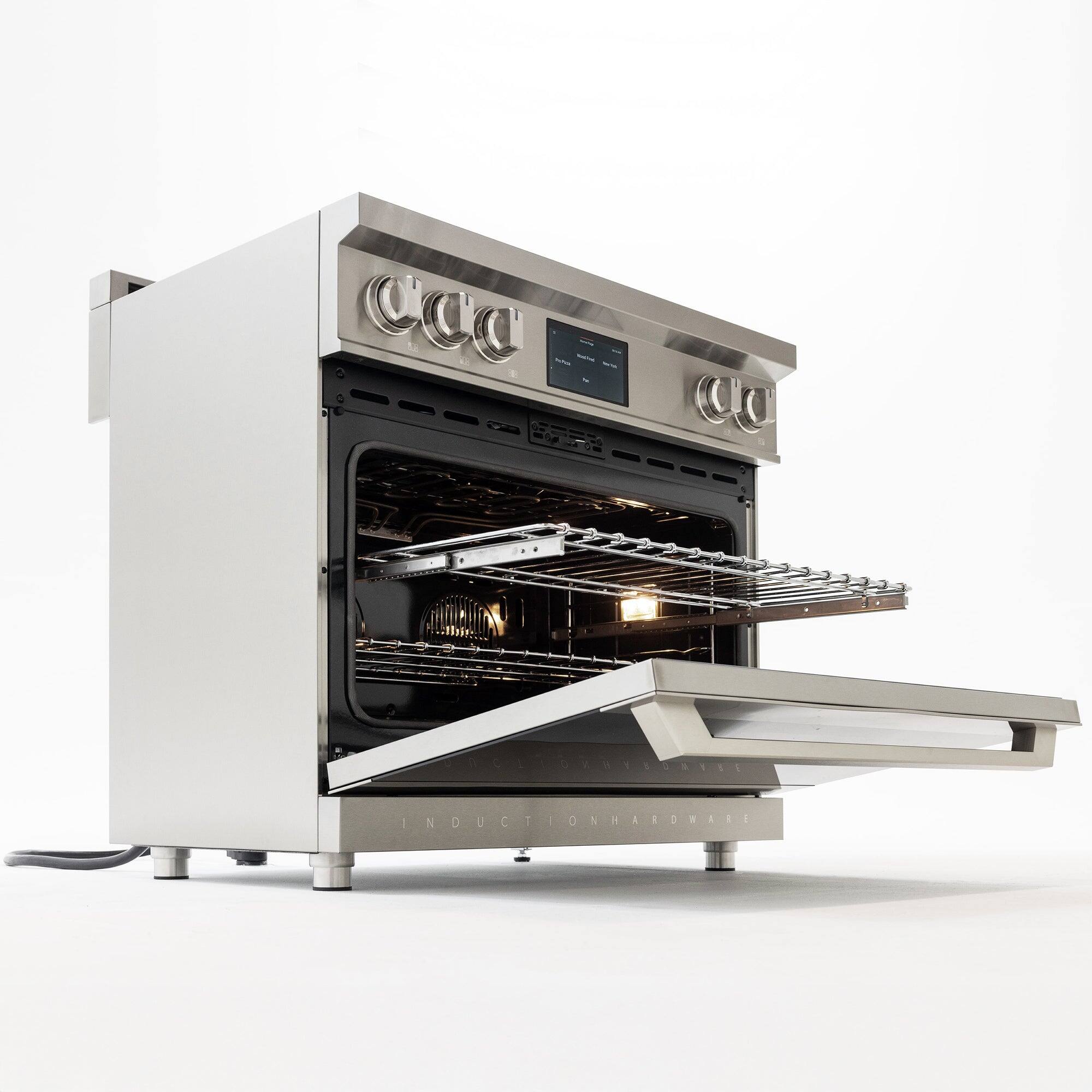 The text on the image reads:

"INDUCT HARDWARE"