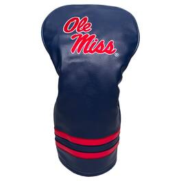 Team Golf - Ole Miss Rebels Vintage Driver Head Cover - Multicolor