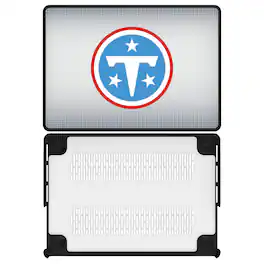 Keyscaper - Tennessee Titans Linen MacBook Case - Pro 14 in - Multicolor