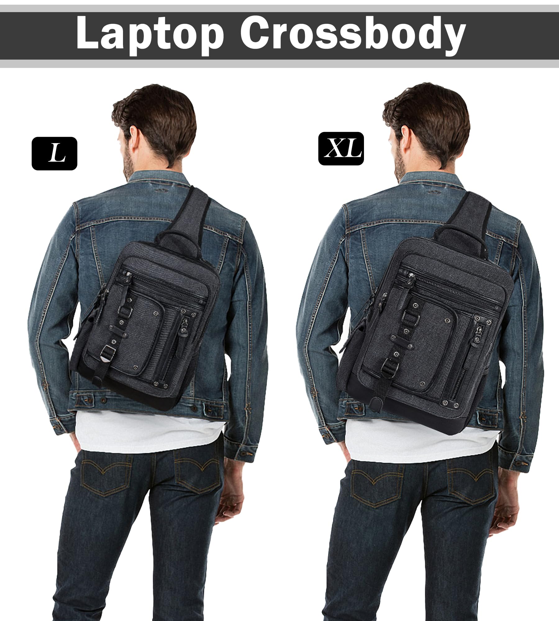 Laptop Crossbody

L

XL