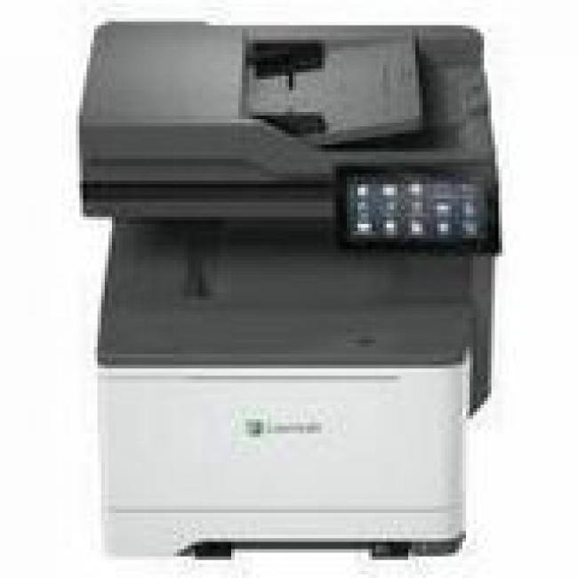 Lexmark - CX635adwe Laser Multifunction Printer - Color - Copier/Fax/Printer/Scanner - 42 ppm Mono/42 ppm Color Print - Color