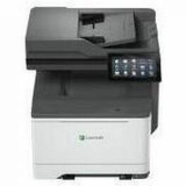 Lexmark - CX635adwe Laser Multifunction Printer - Copier/Fax/Printer/Scanner - 42 ppm Mono/42 ppm Print - Color