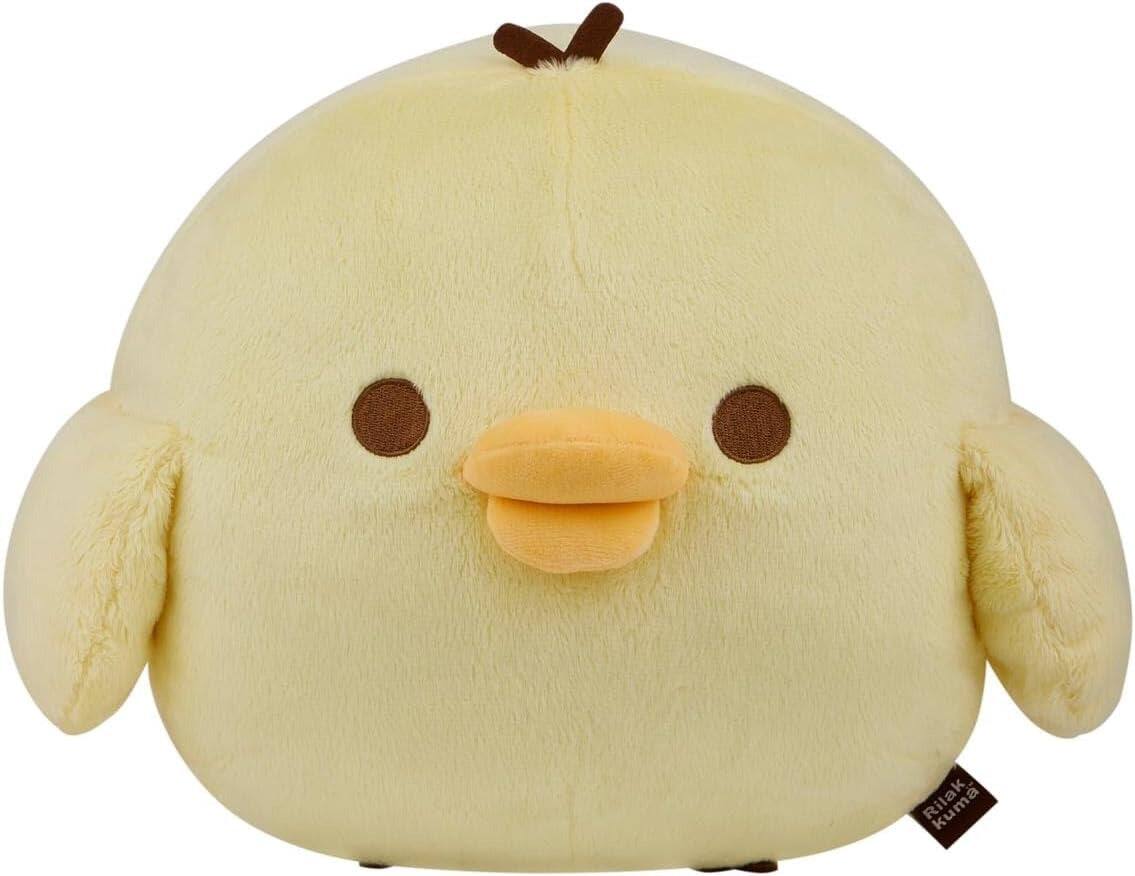 Alt View 5. Rilakkuma - Kiiroitori San-X Original Hearts: Sleeping Bag Plush.