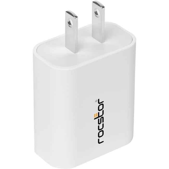 Rocstor - 20W Smart USB-C Power Adapter