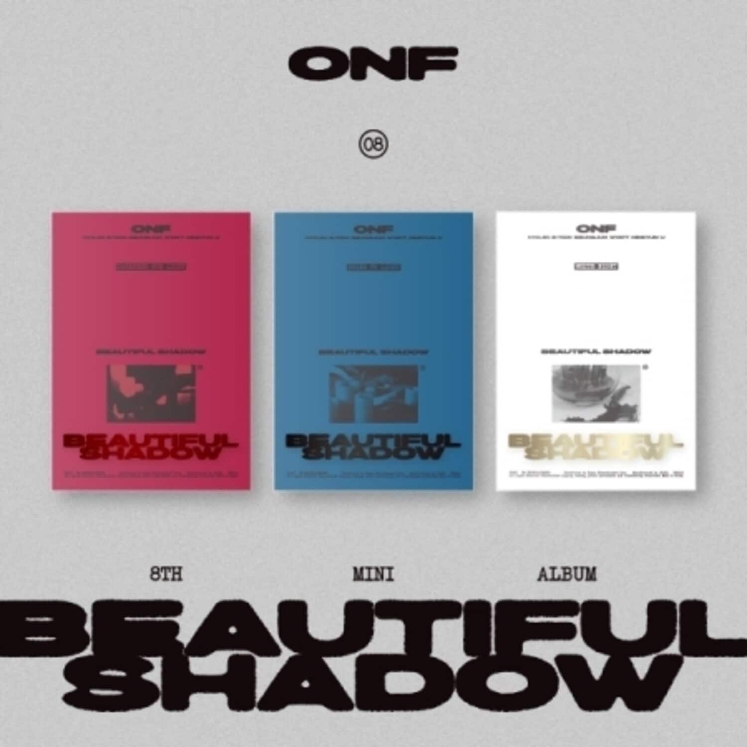 Onf - Beautiful Shadow - Random Cover - incl. 108pg Photobook, Sticker, Polaroid, 2 Photocards + - COMPACT DISCS [CD] price history on PriceWatchPro