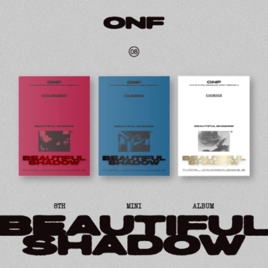 Onf Beautiful Shadow Random Cover incl. 108pg Photobook, Sticker ...