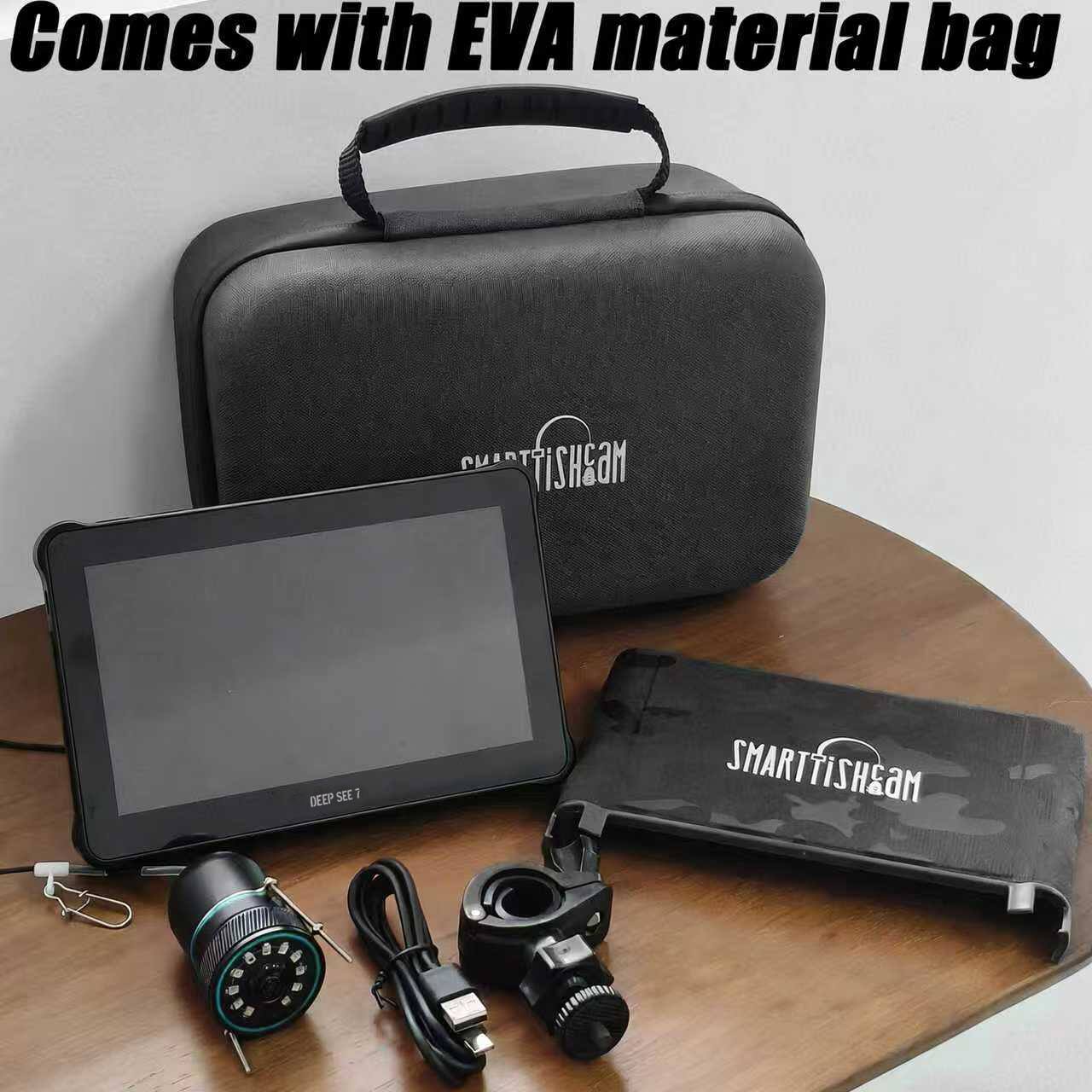Comes with EVA material bag

QUANTiSH&AM

DEEP SEE 7

SMARTTiSH&AM