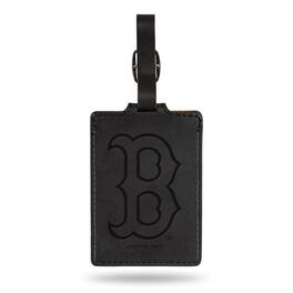 Jardine - Ultra Suede Luggage Tag - Black