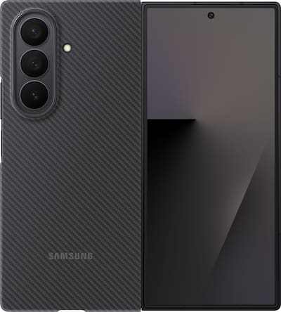 Samsung Galaxy Z Fold7 Carbon Shield Case Black EF-XF966SBEGUS Samsung Galaxy Z Fold7 Carbon Shield Case Black EF-XF966SBEGUS