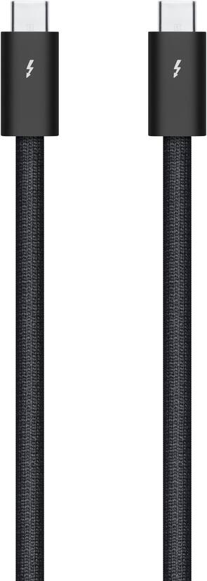 Apple Thunderbolt 5 (USB‑C) Pro Cable (1 m) Black MDW94AM/A Apple Thunderbolt 5 (USB‑C) Pro Cable (1 m) Black MDW94AM/A