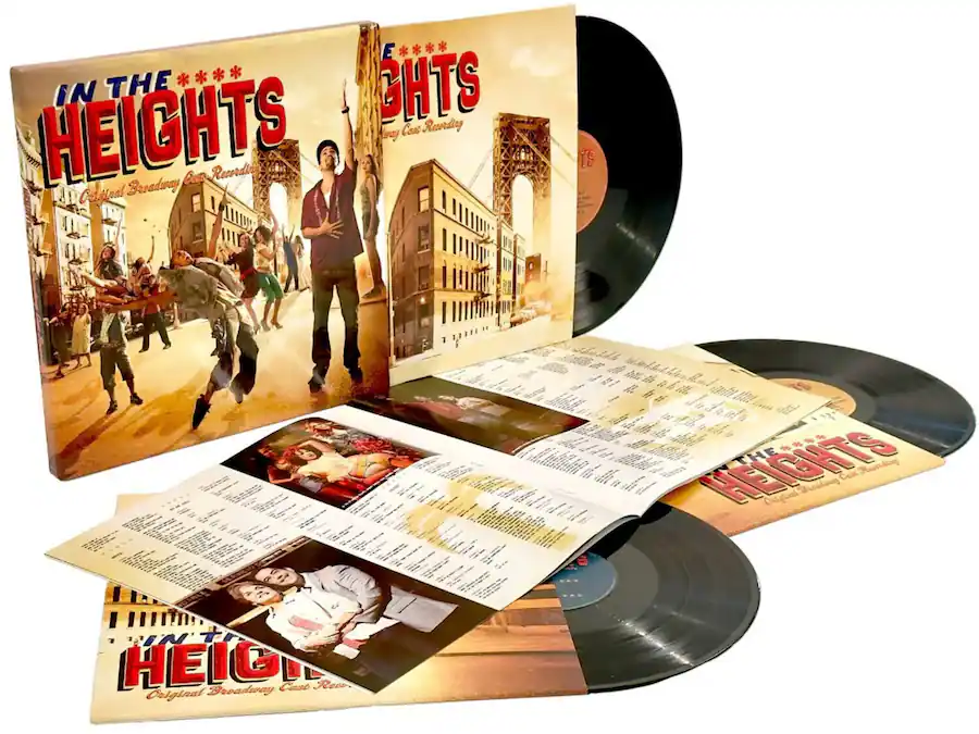 Origble Lin Manuel Miranda In The Heights (Original Broadway Cast Recording ...
