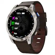 GARMIN 22 02 LIGHT 100% 20 Fly UP 16 A Map 1 MENU Golf 16 - DOWN Run 14 10 START STOP - 90 - - 08 LAP BACK