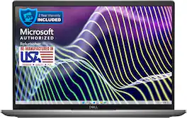 Dell - 7440 14" Refurbished Laptop - Intel 13th Gen Core i7 with 16GB Memory - Intel Iris Xe Graphics - 512GB SSD - Black