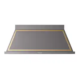 ILVE - 60 inches - Externally Vented - Wall Range Hood - Graphite Matte