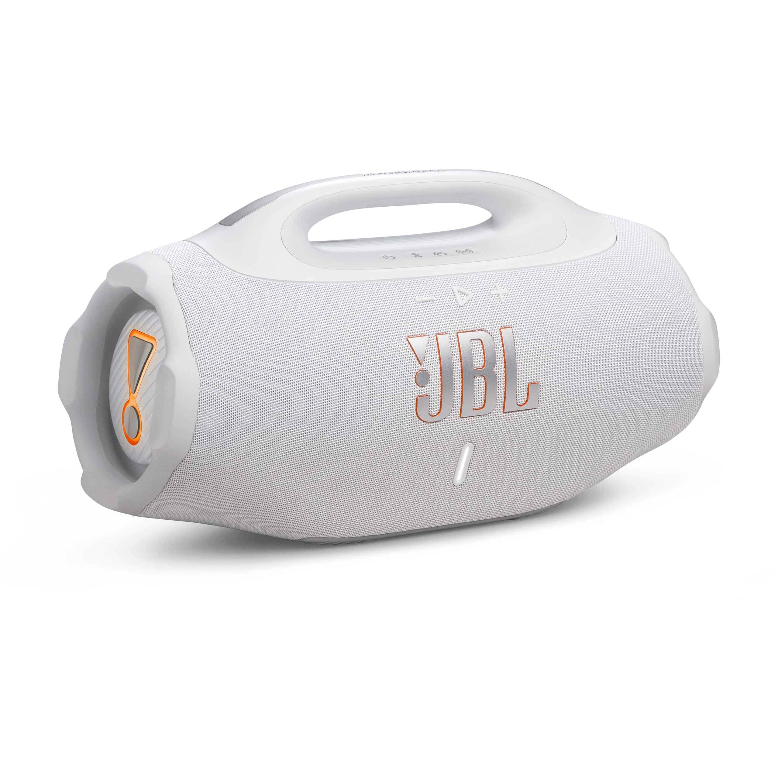 JBL - Boombox 4 portable waterproof speaker - 2025 - White