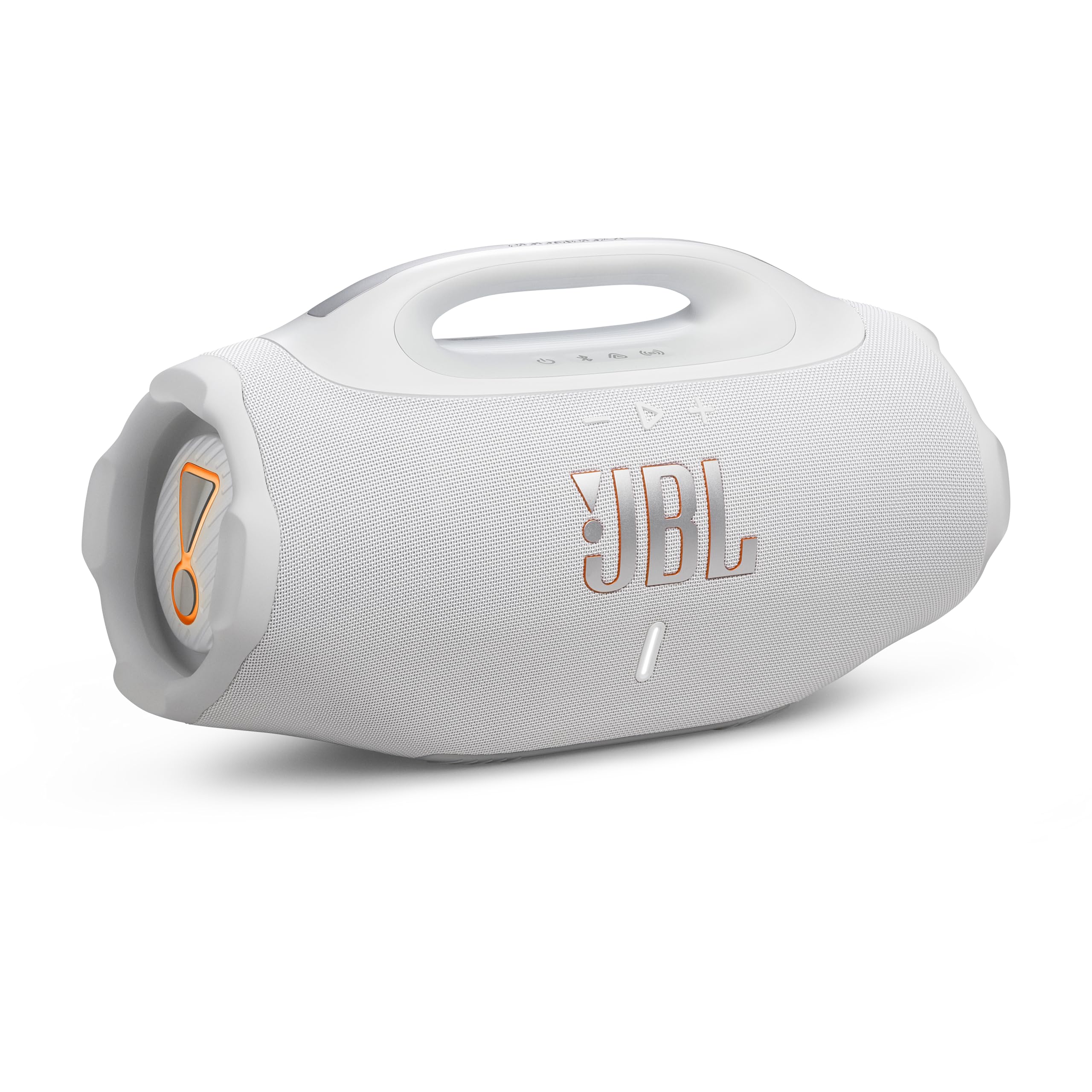 JBL - Boombox 4 portable waterproof speaker - 2025 - White