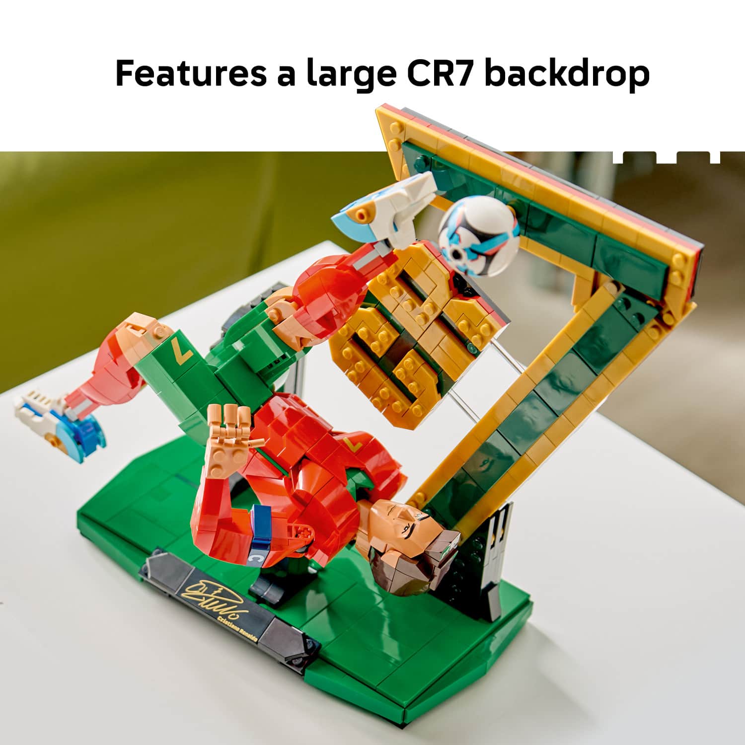 LEGO Editions Cristiano Ronaldo – Soccer Legend 43016 6590604