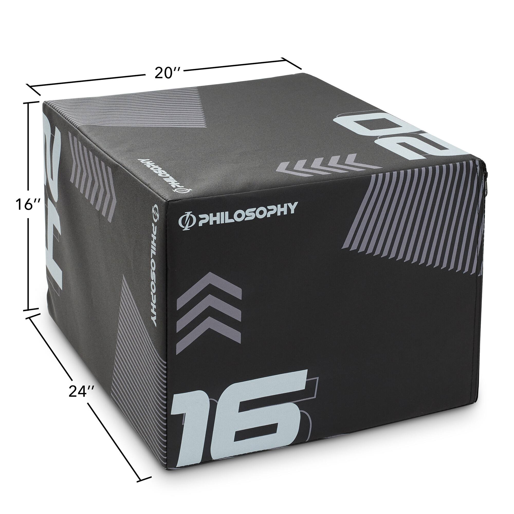16" 24" 20" ANEOSOND PHILOSOPHY PHILOSOPHY 16"