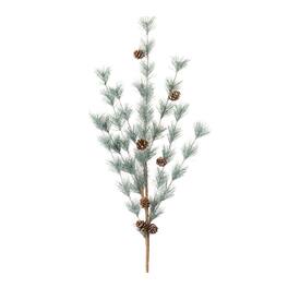 BreeBe - Pine and Pinecone Spray (Set of 6) - Green, Brown
