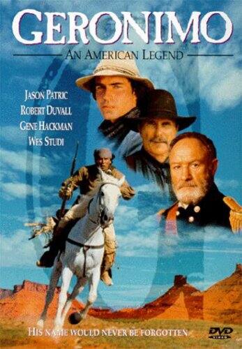 Front. Geronimo: An American Legend   - DVD.