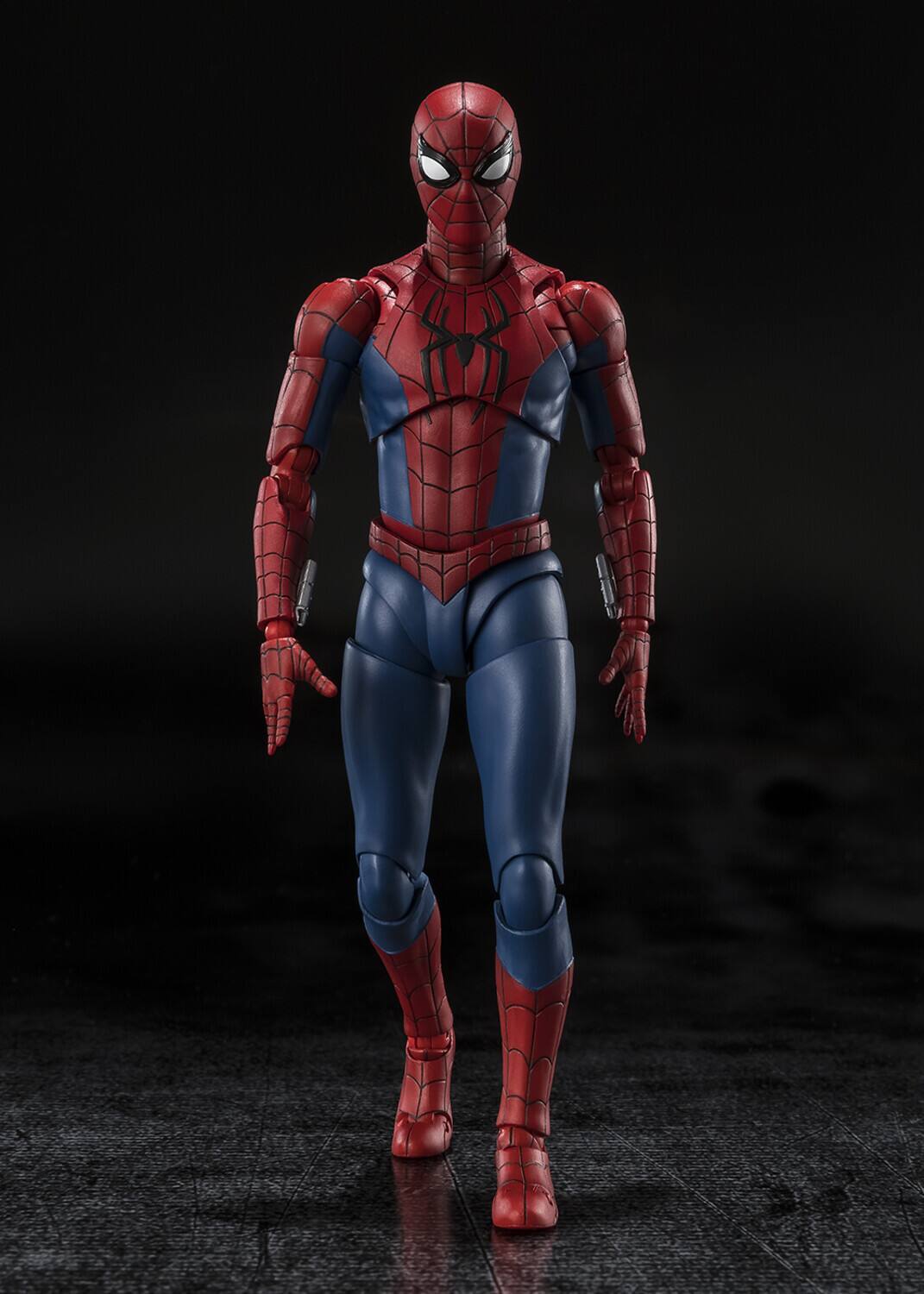 Alt View 1. PopMarket - Tamashii Nations - Marvel Spider-Man: Brand New Day - S.H.Figuarts - Spider-Man Action Figure   - COLLECTIBLES - Multicolor.
