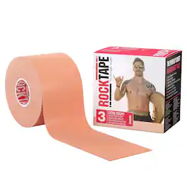 RockTape - Standard Extra Sticky Athletic Tape - Beige