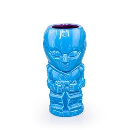 ThinkGeek - Geeki Tikis Mass Effect Peebee Mug | Crafted Ceramic | Holds 14 Ounces - Blue