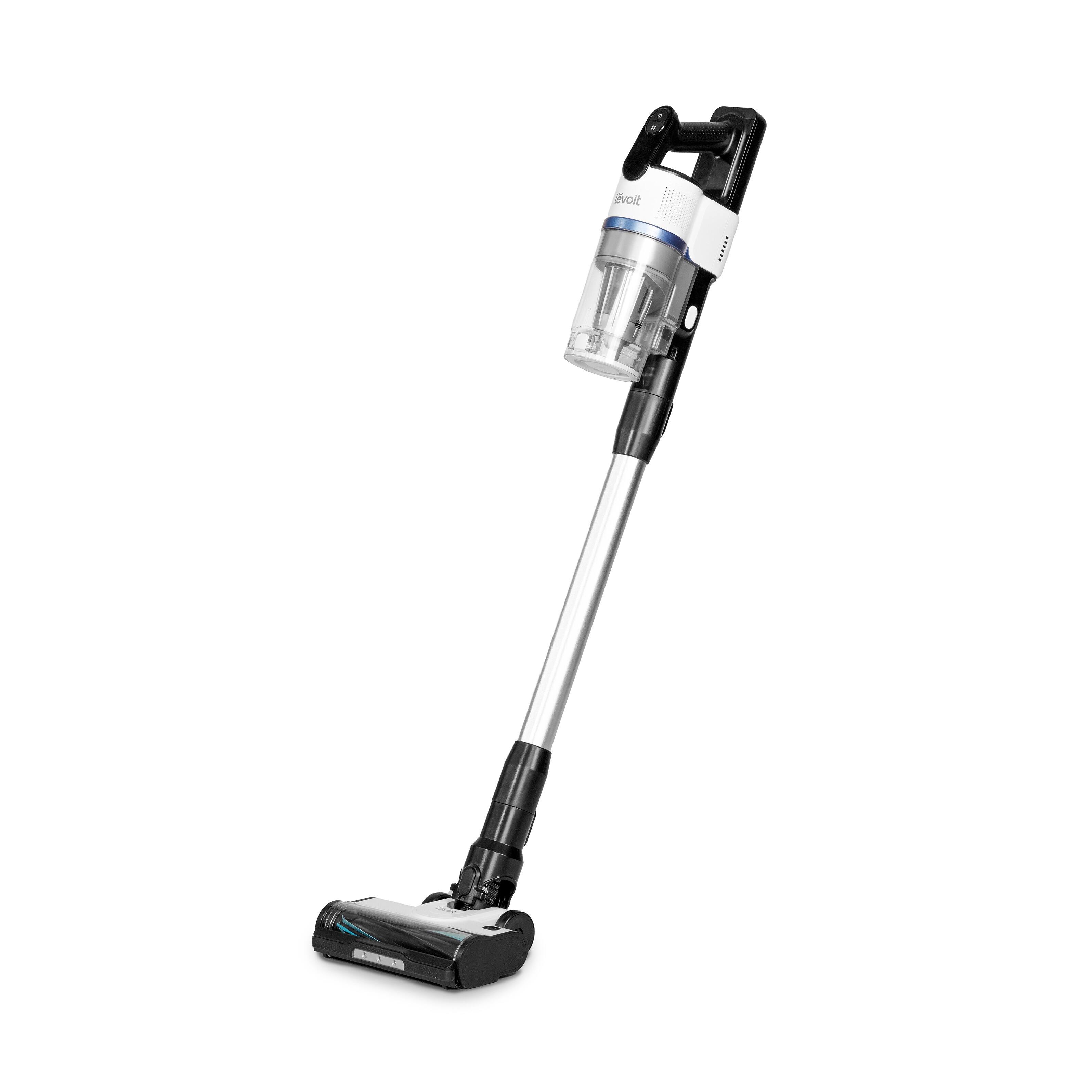 Levoit - AERO Cordless Vacuum with All-in-One Station - White - Thumbnail 2