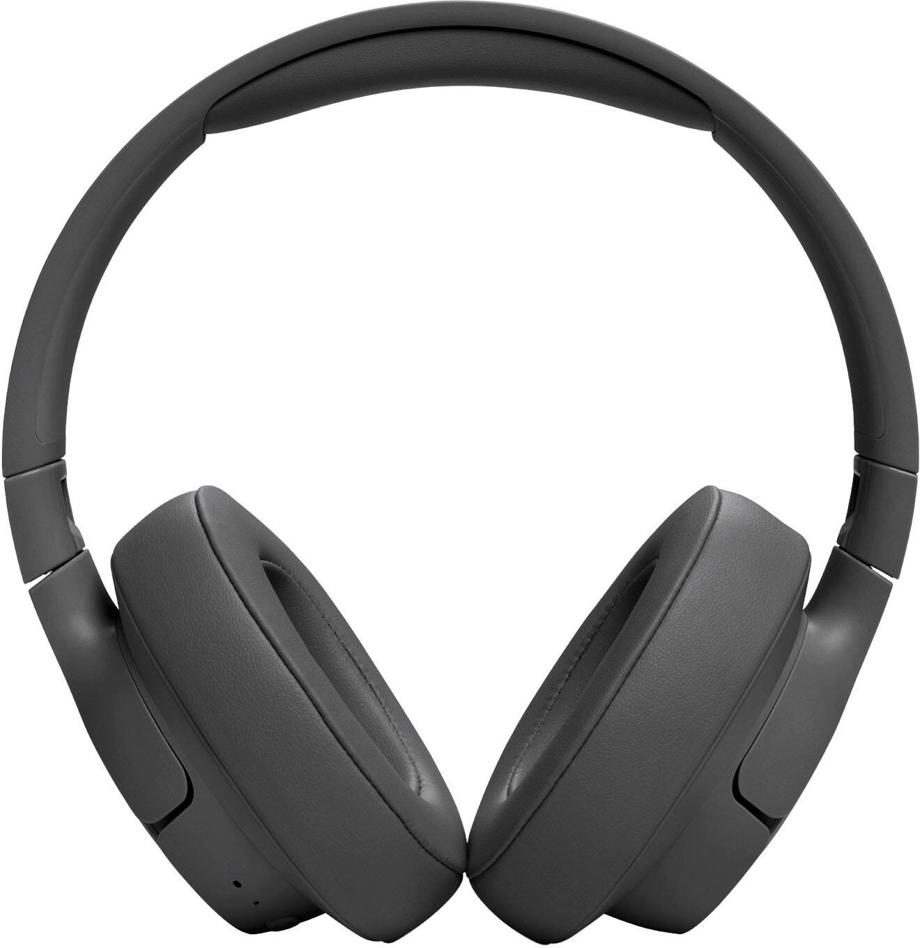 Angle. JBL - Tune 720BT Over-Ear Bluetooth Headpones - 2024 - Black.