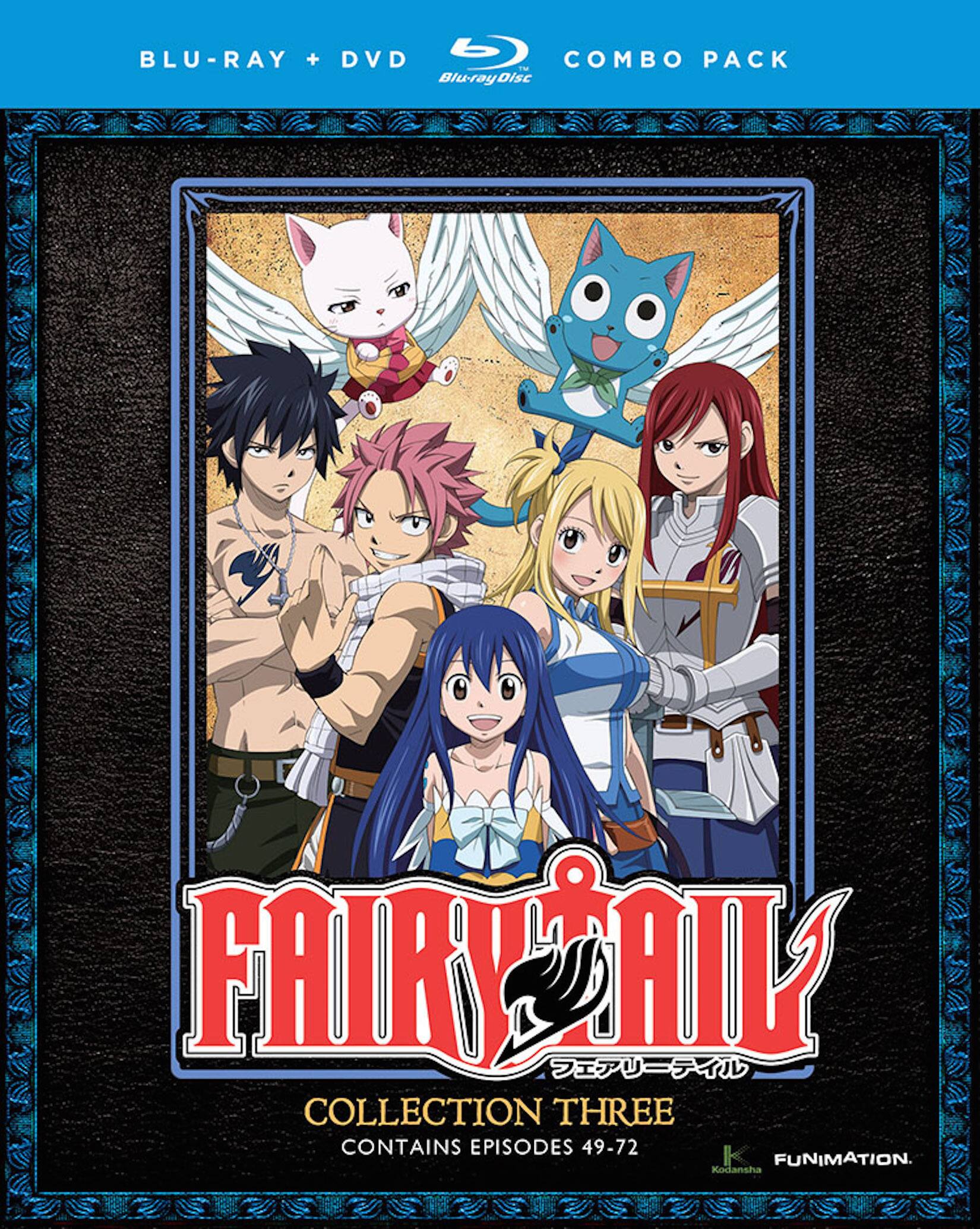 Alt View 1. Fairy Tail: Collection Three   - BLU-RAY.