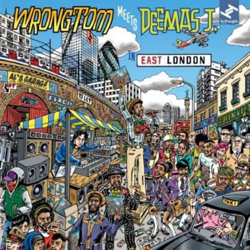 Deemas J - In East London   - COMPACT DISCS [CD] price history on PriceWatchPro