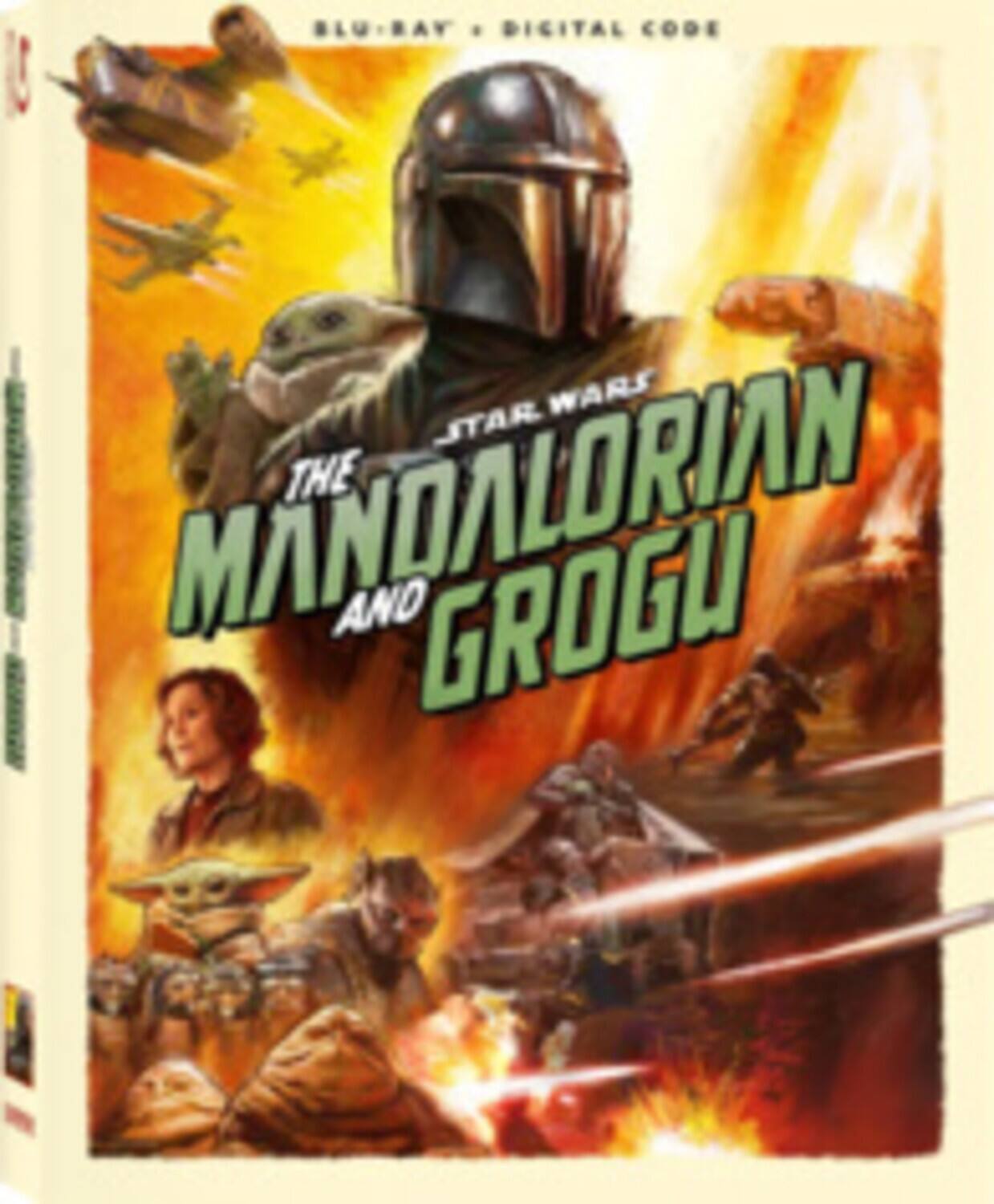 The Mandalorian and Grogu   - BLU-RAY [Standard]
