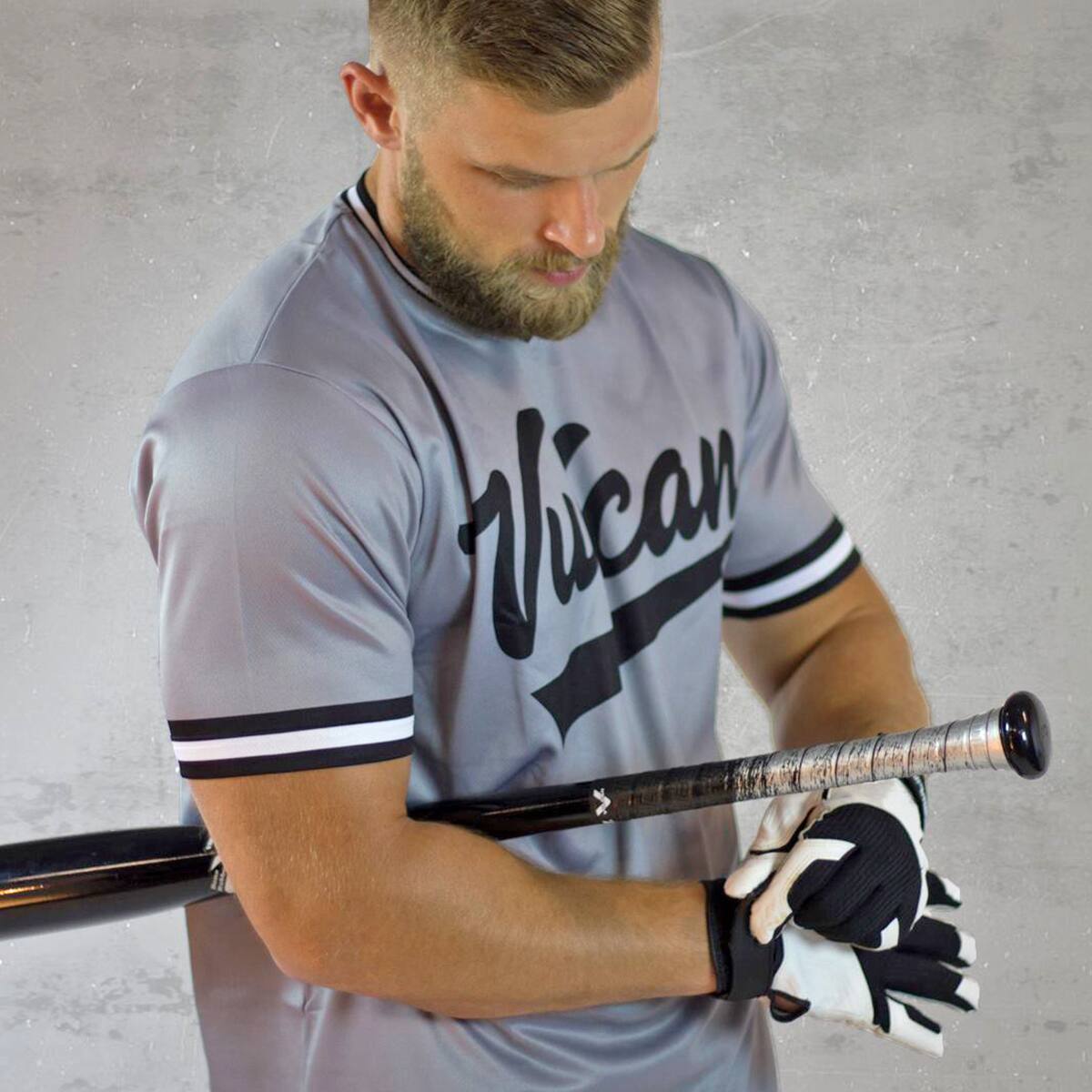 Alt View 5. Vulcan - Vulcan Max Control Replacement Pickleball Grip Tape Wrap - Black - Black.