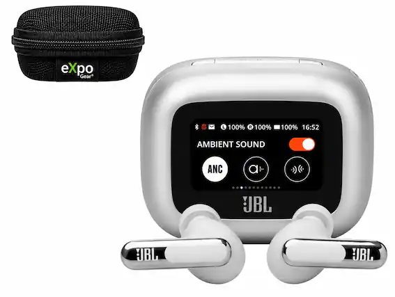 eXpo Gear
L 100% R 100% 100% 16:52
AMBIENT SOUND ANC
UBL HBL UBL