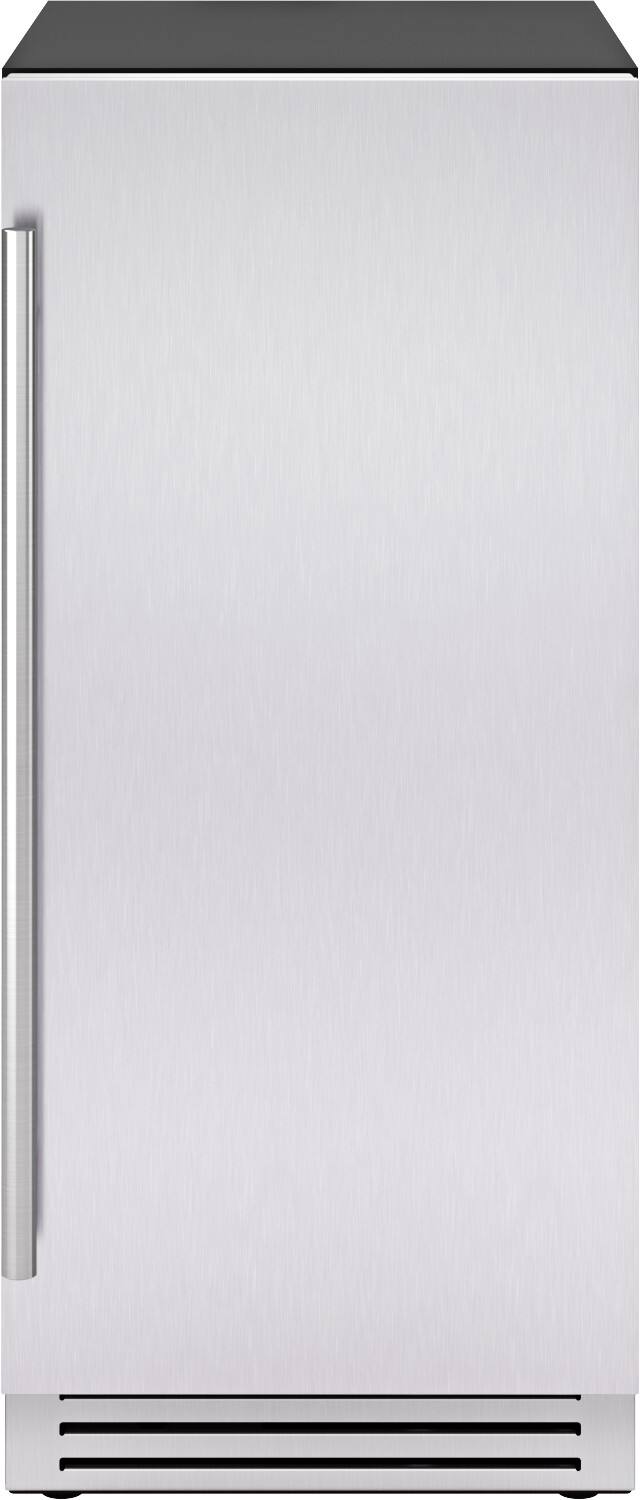 Angle. Zephyr - Presrv 15 in. Overlay Panel Kit for PRCG15P0AP Zephyr Presrv Ice Machine - Stainless Steel.