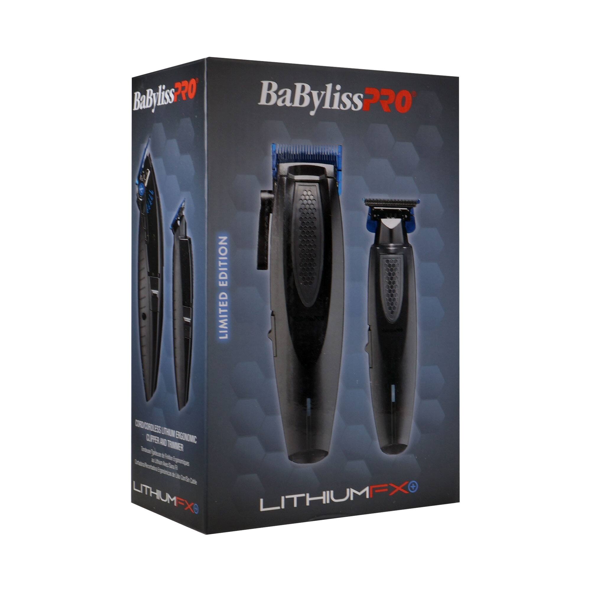 BaByliss PRO 220  
LIMITED EDITION  
CORDLESS LITHIUM IONIC CLIPPER AND TRIMMER  
LITHIUMFX