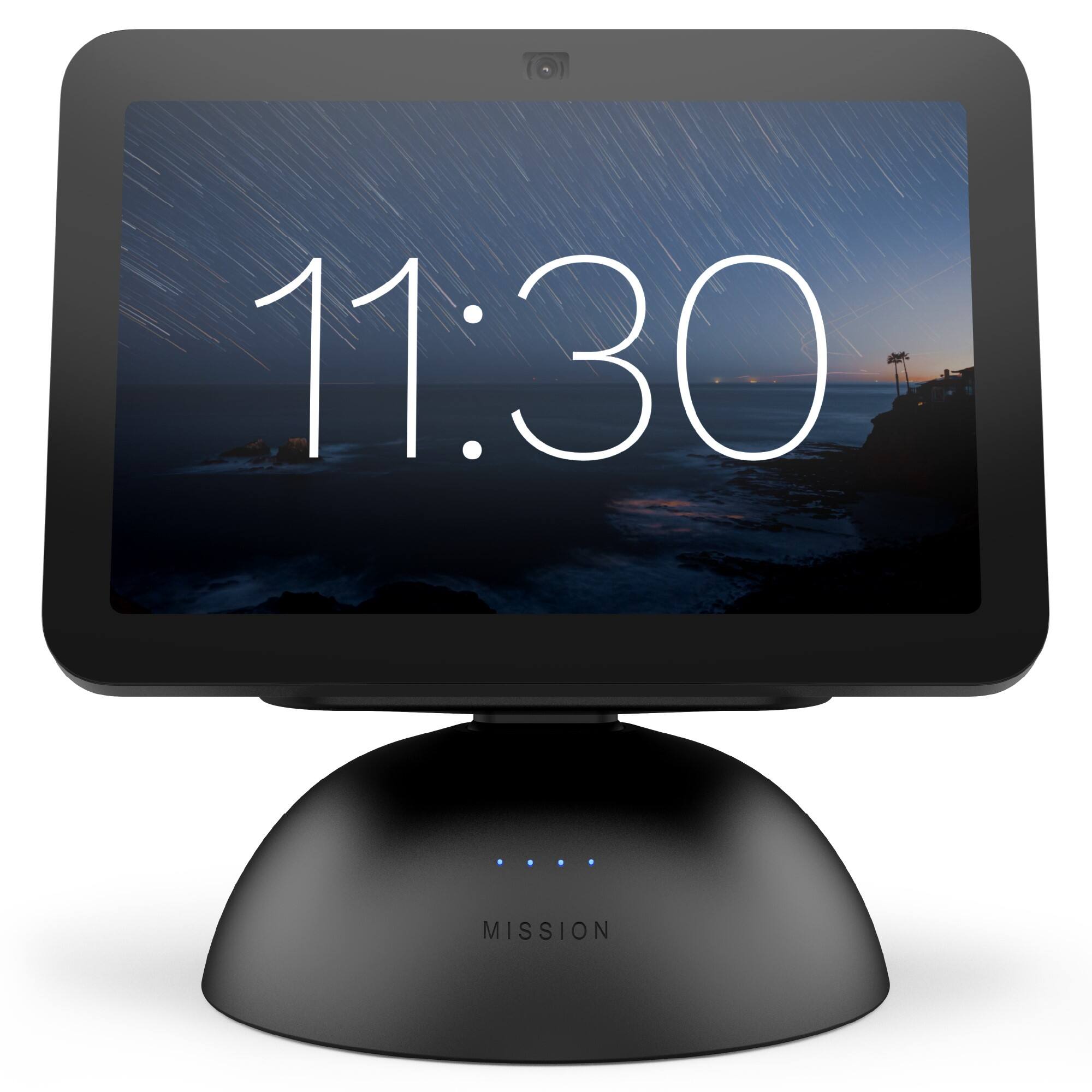 The text on the image reads "11:30 ... MISSION."