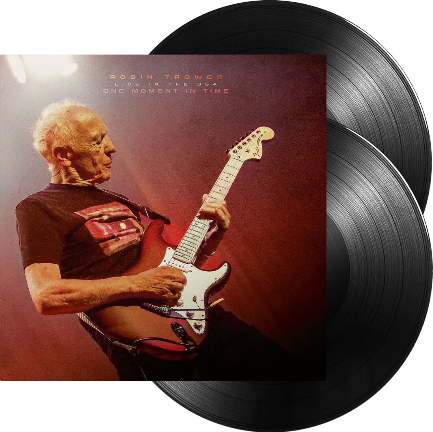Robin Trower - One Moment in Time - Live in the USA   - VINYL LP price history on PriceWatchPro