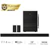 FLAGSHIP Skywave VEIMEA
7.1.4 CH Dolby ATMOS
10" SUBWOOFER
980W PEAK POWER