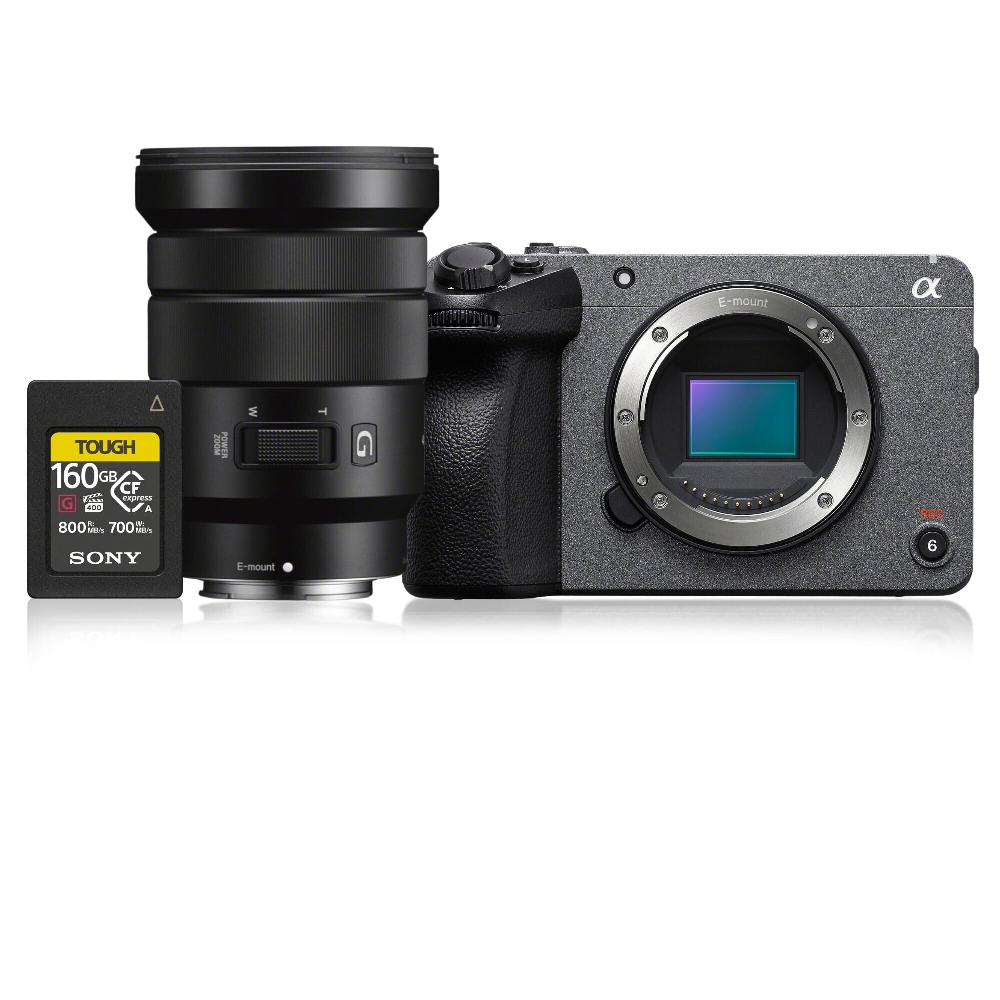 Sony Cinema Line FX30 Super 35 Camera (Body Only) bundle