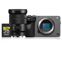 Sony - Cinema Line FX30 Super 35 Camera (Body Only) bundle